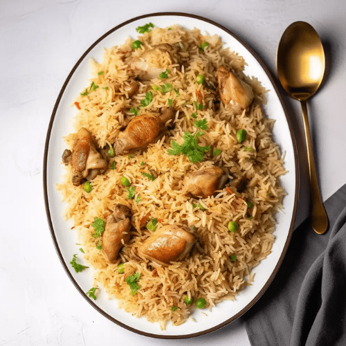 Chicken Pulao