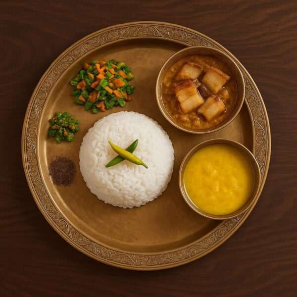 Pork Thali Bamboo Shoot (Half/Full)