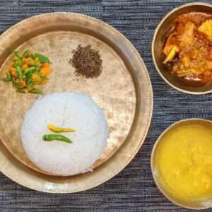 Chicken Thali