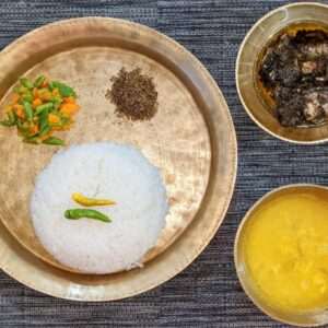 Till Pork Thali