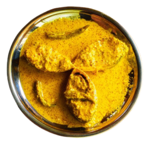 Fish Mutard Curry(Half/Full)