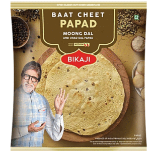 Bikaji Baat Cheet Papad 250g