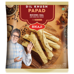 Bikaji Dil khush papad 250grm