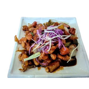 Pork Chilly Dry