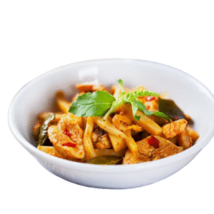 Chicken Boil with Bamboo Shoot