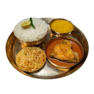 Fish Thali