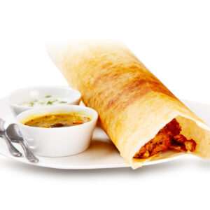 Chicken Masala Dosa