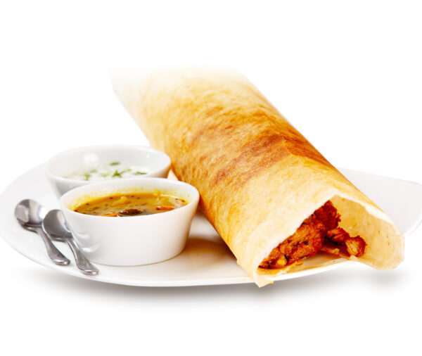 Chicken Masala Dosa