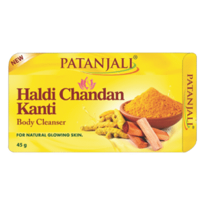 Patanjali Haldi Chandan Kanti Body Cleanser 45g