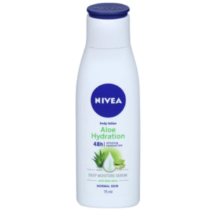 NIVEA Body Lotion Aloe Hydration 75ml