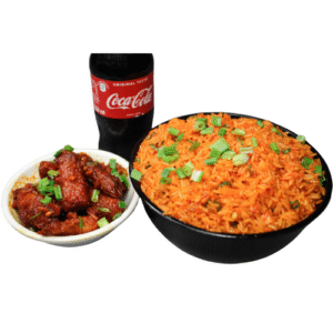 Chicken Fried Rice+Chicken Roll+Chilly Chicken+Coke Combo Pack