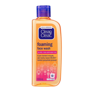 Clean & Clear Foaming Face Wash 100ml