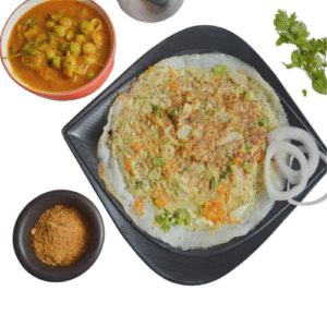 Egg Dosa