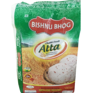 Bishnu Bhog Chakki Atta (5KG Whole Wheat)
