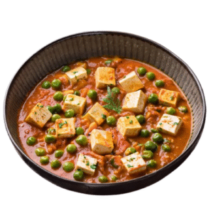 Matar Paneer