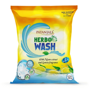 Patanjali Herb Wash Detergent Powder (500 g)