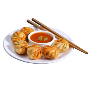Plain Fried Momo