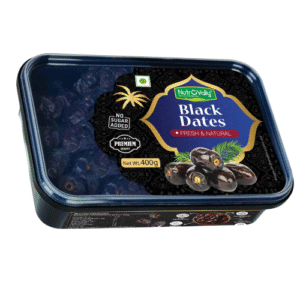 Makoran black  diamond fresh Dates 400gm