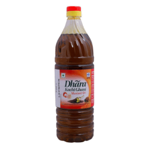 Dhara Kachi Ghani Mustard Oil 1L