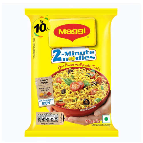 Maggi ₹10 Pack (standard 70g pack)