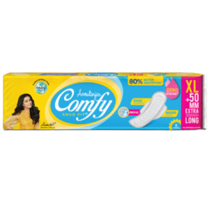 Amrutanjan Comfy XL Sanitary Pads – 6 Units