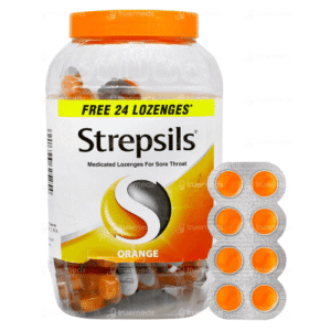 Strepsils Lozenges Orange Flavour
