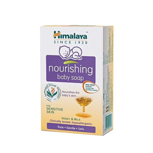 Himalaya Nourishing Baby Soap Honey & Milk 75g