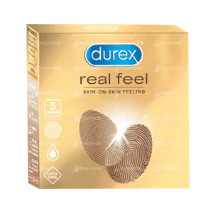 Durex Real Feel Condoms 3s