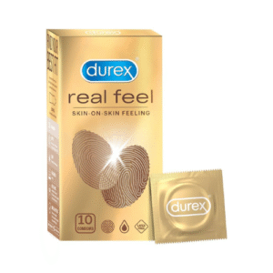 Durex Real Feel Condoms 10S