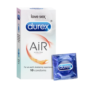 Durex Air Condoms for Men - 10s