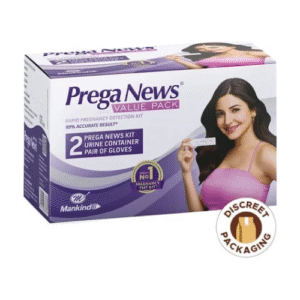 Prega News Pregnancy Test Kit (Value Pack) - 1 pack