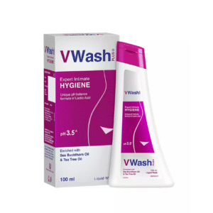 VWash Plus Expert Intimate Hygiene Liquid Wash 100ml