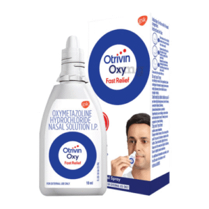 Otrivin Oxy Fast Relief Adult Nasal Spray 10ml