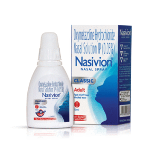 Nasivion Nasal Spray Classic Adult 10ml