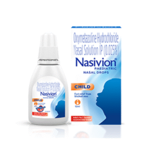 Nasivion Paediatric Nasal Drops for Children