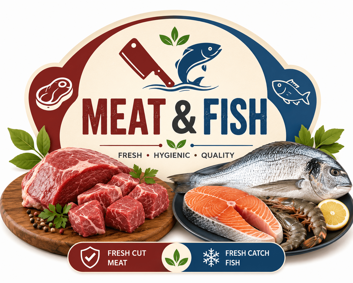 Meat & Fish