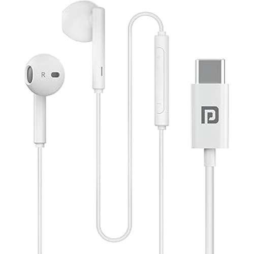 Portronics Conch Theta C in Ear Type C Wired Earphones