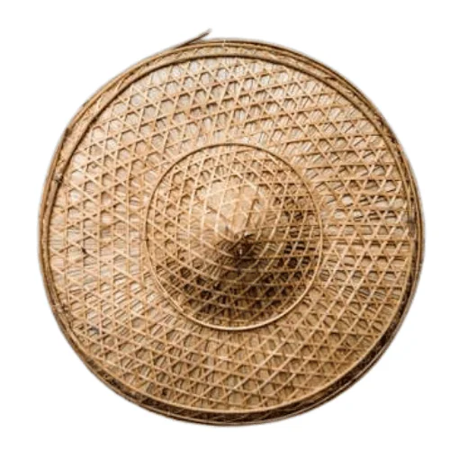 Assamese Traditional Jaapi Hat | Bamboo Palm Hat Wall Decor