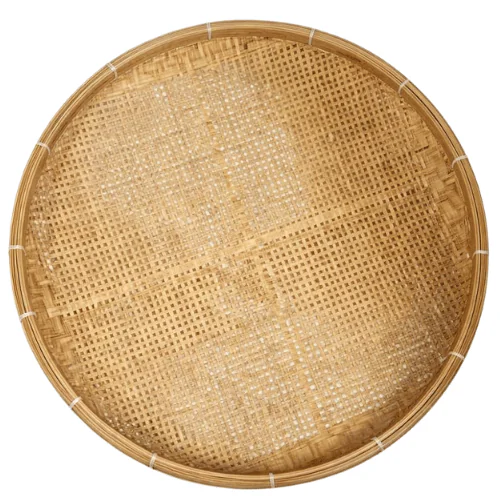 Assam Home-Grown Bamboo Dagra / Chalni / Saloni | Traditional Handcrafted Tray