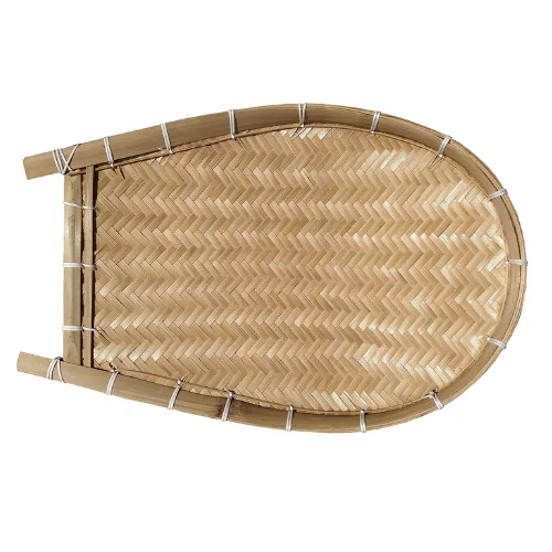 Assamese Kula for Festival, Decor & Kitchen Use – Small Bamboo & Cane